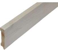 Плинтус РУССКИЙ ПРОФИЛЬ деревянный, 65х16х2400 мм, Дуб Гамбург 4680427068515