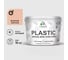 Акриловая краска MALARE для пластика Plastic для ПВХ, для подоконников и откосов, без запаха, матовая, вечерний марсель, 10 кг КПЛСТАВЕММ1000 1