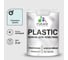 Акриловая краска MALARE для пластика Plastic для ПВХ, для подоконников и откосов, без запаха, матовая, туманная лазурь, 2 кг КПЛСТАТУЛМ0200 1