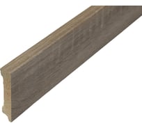 Плинтус РУССКИЙ ПРОФИЛЬ деревянный, 65х16х2400 мм, Идиллия 4680427068591