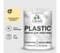 Акриловая краска MALARE для пластика Plastic для ПВХ, для подоконников и откосов, без запаха, матовая, тропический макарун, 1 кг КПЛСТАТРММ0100 1