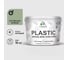 Акриловая краска MALARE для пластика Plastic для ПВХ, для подоконников и откосов, без запаха, матовая, лиственный зеленый, 10 кг КПЛСТАЛИЗМ1000 1