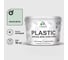 Акриловая краска MALARE для пластика Plastic для ПВХ, для подоконников и откосов, без запаха, матовая, линия ветра, 10 кг КПЛСТАЛИВМ1000 1