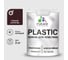 Акриловая краска MALARE для пластика Plastic для ПВХ, для подоконников и откосов, без запаха, матовая, горький шоколад 2 кг КПЛСТАГОШМ0200 1