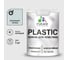 Акриловая краска для пластика MALARE Plastic для ПВХ, для подоконников и откосов, без запаха, матовая, пепельный блонд, 1 кг КПЛСТАПЕБМ0100 1