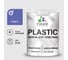Акриловая краска MALARE для пластика Plastic для ПВХ, для подоконников и откосов, без запаха, матовая, индиго, 2 кг КПЛСТАИНДМ0200 1