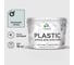 Акриловая краска MALARE для пластика Plastic для ПВХ, для подоконников и откосов, без запаха, матовая, пепельный блонд, 10 кг КПЛСТАПЕБМ1000 1
