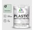 Акриловая краска MALARE для пластика Plastic для ПВХ, для подоконников и откосов, без запаха, матовая, линия ветра, 1 кг КПЛСТАЛИВМ0100 1