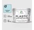 Акриловая краска MALARE для пластика Plastic для ПВХ, для подоконников и откосов, без запаха, матовая, сахарный вихрь, 10 кг КПЛСТАСАВМ1000 1