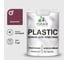 Акриловая краска MALARE для пластика Plastic для ПВХ, для подоконников и откосов, без запаха, матовая, византия, 1 кг КПЛСТАВИЗМ0100 1