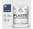 Акриловая краска MALARE для пластика Plastic для ПВХ, для подоконников и откосов, без запаха, матовая, гранитный, 1 кг КПЛСТАГРАМ0100 1