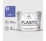 Акриловая краска MALARE для пластика Plastic для ПВХ, для подоконников и откосов, без запаха, матовая, индиго, 10 кг КПЛСТАИНДМ1000 1