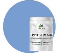 Грунт-Эмаль MALARE 3в1 для деревянных поверхностей, матовая, ниагара, 1 кг 2036753851796