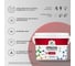 Краска Professional износостойкая моющаяся для стен и обоев MALARE матовая лиственный зеленый, 1л КРЗСТНТЛИЗМ0130 3