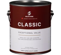 Акриловая краска для стен Selectone Сlassic Matte 5460-4