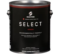 Акриловая краска для стен Selectone select eggshell A2000-4