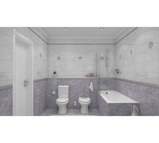 Керамогранит LAPARET Afina тёмно-серый 40x40 см, 1,76 м2, 11 шт х9999227343