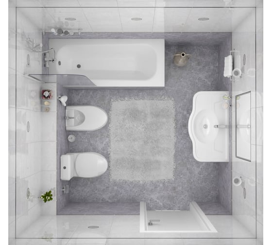 Керамогранит LAPARET Afina тёмно-серый 40x40 см, 1,76 м2, 11 шт х9999227343