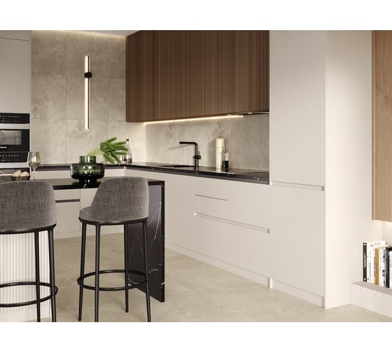 Керамогранит LAPARET korfu beige бежевый 60x60 см, матовый 1,44 м2, 4 шт х9999292466