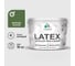 Акриловая краска для дверей и окон Latex по дереву с антисептическим эффектом, моющаяся, без запаха матовая, матовая MALARE хвойный бонсай, 10 кг. КЛТКСАХВБМ1000 1