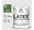 Акриловая краска для дверей и окон Latex по дереву с антисептическим эффектом, моющаяся, без запаха матовая, матовая MALARE хвойный бонсай, 2 кг. КЛТКСАХВБМ0200 1
