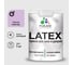 Акриловая краска для дверей и окон Latex по дереву с антисептическим эффектом, моющаяся, без запаха матовая, матовая MALARE горная лаванда, 1 кг. КЛТКСАГОРМ0100 1