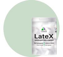 Краска для деревянных окон и дверей MALARE матовая, линия ветра, 2 кг. КЛТКСАЛИВМ0200
