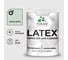 Акриловая краска для дверей и окон Latex по дереву с антисептическим эффектом, моющаяся, без запаха матовая, матовая MALARE линия ветра, 2 кг. КЛТКСАЛИВМ0200 1