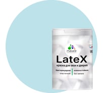 Краска для деревянных окон и дверей MALARE матовая, сахарный вихрь, 2 кг 2036774681044