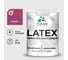 Акриловая краска для дверей и окон Latex по дереву с антисептическим эффектом, моющаяся, без запаха матовая, матовая MALARE орхидея, 2 кг. КЛТКСАОРХМ0200 1