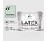 Акриловая краска для дверей и окон Latex по дереву с антисептическим эффектом, моющаяся, без запаха матовая, матовая MALARE линия ветра, 10 кг. КЛТКСАЛИВМ1000 1