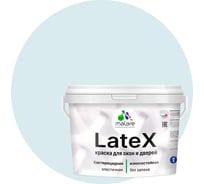 Краска для деревянных окон и дверей MALARE матовая, туманная лазурь, 10 кг 2036774695218