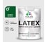 Акриловая краска для дверей и окон Latex по дереву с антисептическим эффектом, моющаяся, без запаха матовая, матовая MALARE зеленый мичиган, 1 кг. КЛТКСАЗЕММ0100 1