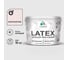 Акриловая краска для дверей и окон Latex по дереву с антисептическим эффектом, моющаяся, без запаха матовая, матовая MALARE морской риф, 10 кг. КЛТКСАМОРМ1000 1