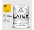 Акриловая краска для дверей и окон Latex по дереву с антисептическим эффектом, моющаяся, без запаха матовая, матовая MALARE масло тмина, 1 кг. КЛТКСАМАТМ0100 1