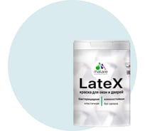Краска для деревянных окон и дверей MALARE матовая, туманная лазурь, 1 кг 2036774695201