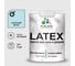 Акриловая краска для дверей и окон Latex по дереву с антисептическим эффектом, моющаяся, без запаха матовая, матовая MALARE сахарный вихрь, 1 кг. КЛТКСАСАВМ0100 1