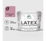 Акриловая краска для дверей и окон Latex по дереву с антисептическим эффектом, моющаяся, без запаха матовая, матовая MALARE парнасская роза, 10 кг. КЛТКСАПАРМ1000 1