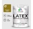 Акриловая краска для дверей и окон Latex по дереву с антисептическим эффектом, моющаяся, без запаха матовая, матовая MALARE греческая олива, 2 кг. КЛТКСАГРОМ0200 1