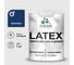Акриловая краска для дверей и окон Latex по дереву с антисептическим эффектом, моющаяся, без запаха матовая, матовая MALARE аделаида, 1 кг. КЛТКСААДЕМ0100 1