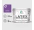 Акриловая краска для дверей и окон Latex по дереву с антисептическим эффектом, моющаяся, без запаха матовая, матовая MALARE георгин, 10 кг. КЛТКСАГЕОМ1000 1