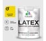 Акриловая краска для дверей и окон Latex по дереву с антисептическим эффектом, моющаяся, без запаха матовая, матовая MALARE весенний адонис, 1 кг. КЛТКСАВЕАМ0100 1