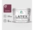 Акриловая краска для дверей и окон Latex по дереву с антисептическим эффектом, моющаяся, без запаха матовая, матовая MALARE византия, 10 кг. КЛТКСАВИЗМ1000 1