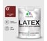 Акриловая краска для дверей и окон Latex по дереву с антисептическим эффектом, моющаяся, без запаха матовая, матовая MALARE багровый агат, 2 кг. КЛТКСАБААМ0200 1