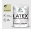 Акриловая краска для дверей и окон Latex по дереву с антисептическим эффектом, моющаяся, без запаха матовая, матовая MALARE фисташковый, 1 кг. КЛТКСАФИСМ0100 1