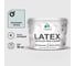 Акриловая краска для дверей и окон Latex по дереву с антисептическим эффектом, моющаяся, без запаха матовая, матовая MALARE пепельный блонд, 10 кг. КЛТКСАПЕБМ1000 1