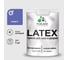 Акриловая краска для дверей и окон Latex по дереву с антисептическим эффектом, моющаяся, без запаха матовая, матовая MALARE индиго, 1 кг. КЛТКСАИНДМ0100 1