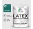 Акриловая краска для дверей и окон Latex по дереву с антисептическим эффектом, моющаяся, без запаха матовая, матовая MALARE атлантида, 2 кг. КЛТКСААТЛМ0200 5