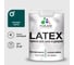 Акриловая краска для дверей и окон Latex по дереву с антисептическим эффектом, моющаяся, без запаха матовая, матовая MALARE голубая пихта, 2 кг. КЛТКСАГОПМ0200 1