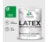 Акриловая краска для дверей и окон Latex по дереву с антисептическим эффектом, моющаяся, без запаха матовая, матовая MALARE свежий орегано, 2 кг. КЛТКСАСВОМ0200 1